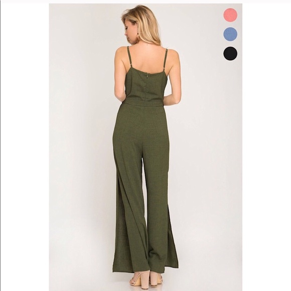 Pants & Jumpsuits Jasmine Jumpsuit Poshmark